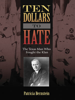 cover image of Ten Dollars to Hate